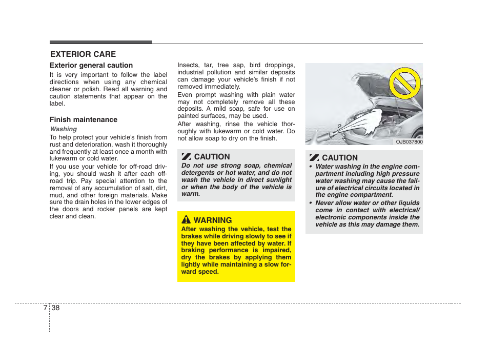 KIA Amanti 2008 User Manual | Page 273 / 283