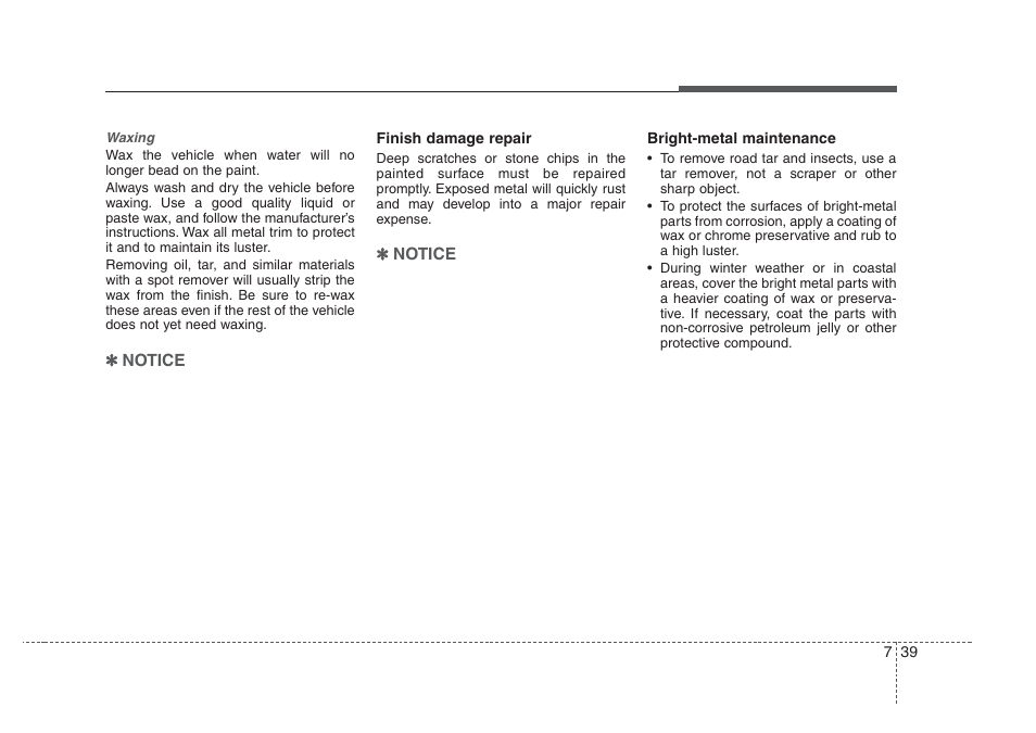 KIA Amanti 2008 User Manual | Page 274 / 283