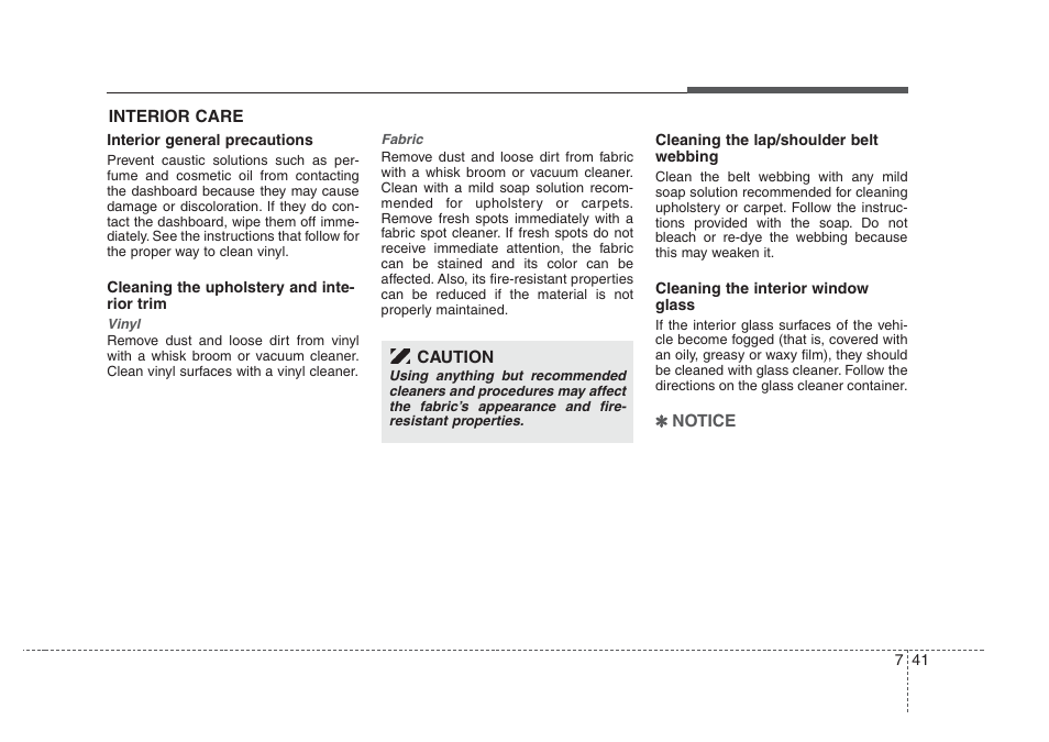 KIA Amanti 2008 User Manual | Page 276 / 283