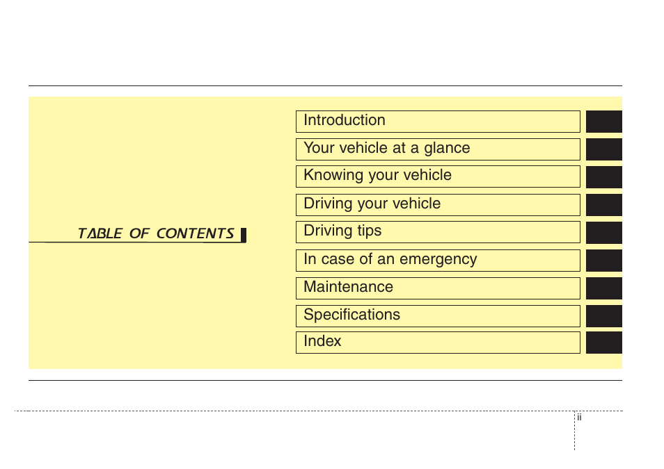 KIA Amanti 2008 User Manual | Page 3 / 283