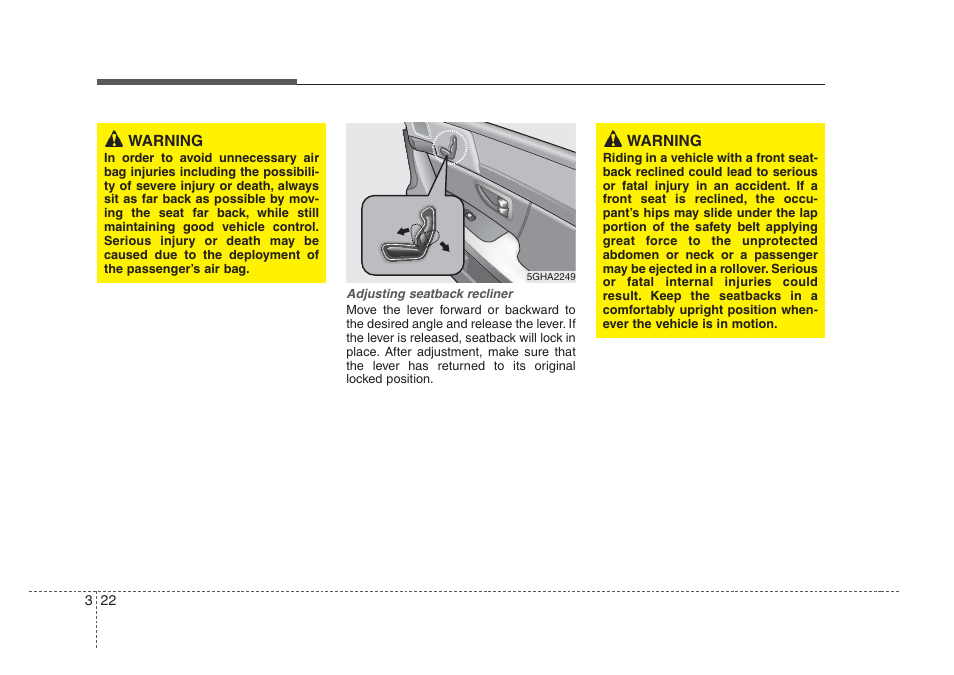 KIA Amanti 2008 User Manual | Page 32 / 283