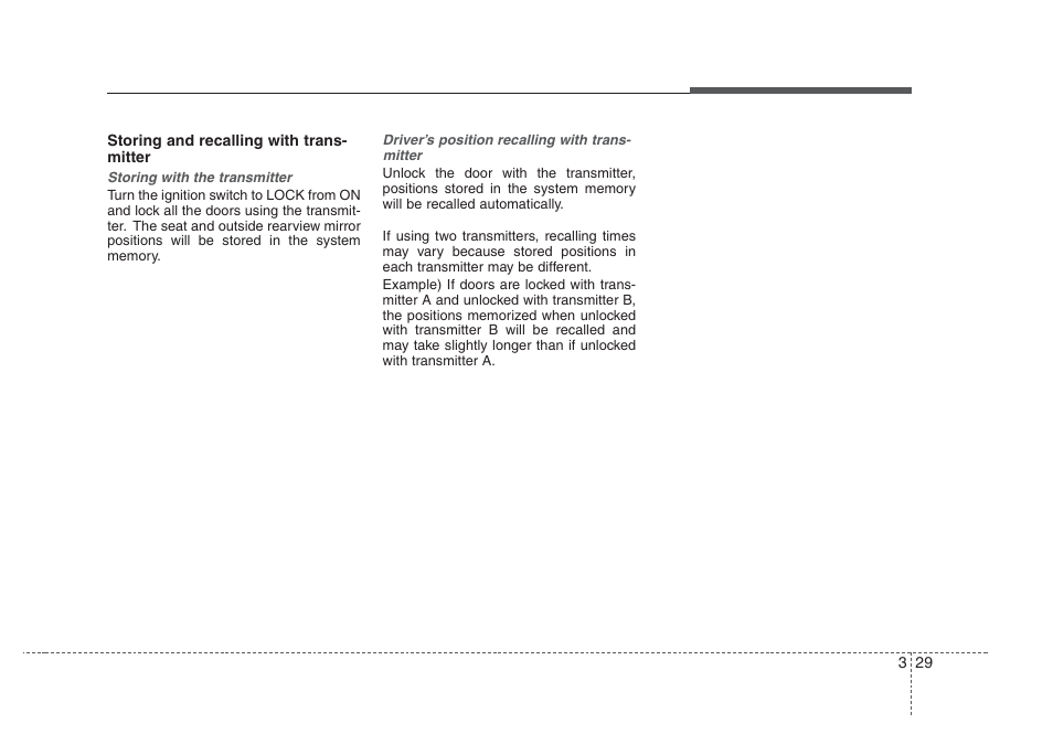 KIA Amanti 2008 User Manual | Page 39 / 283