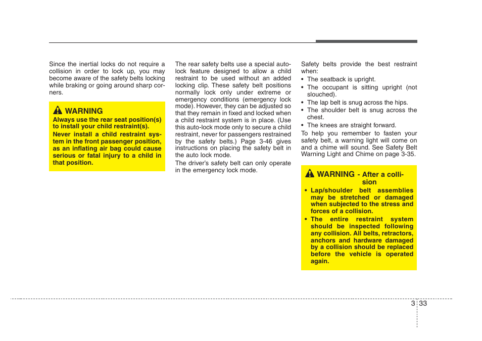 KIA Amanti 2008 User Manual | Page 43 / 283