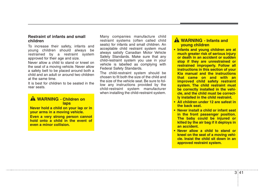 KIA Amanti 2008 User Manual | Page 51 / 283