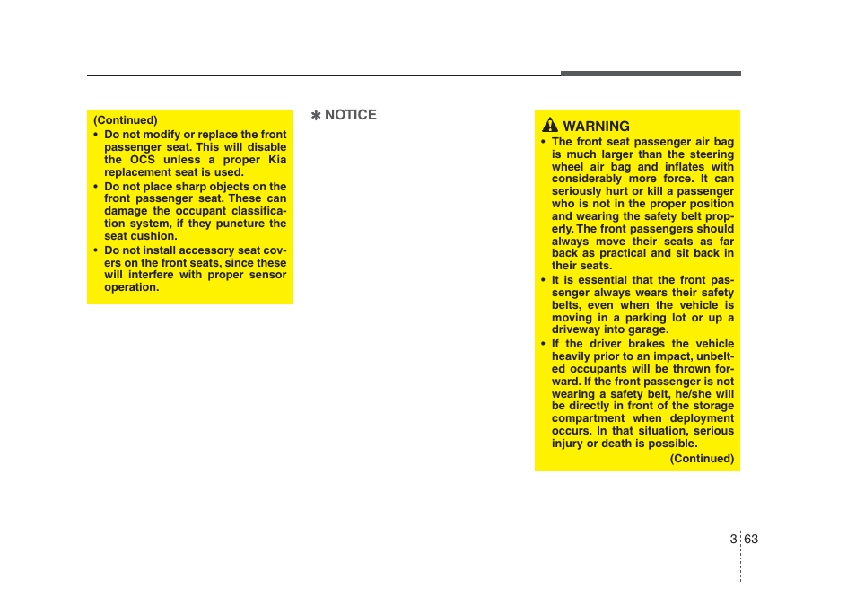 KIA Amanti 2008 User Manual | Page 73 / 283