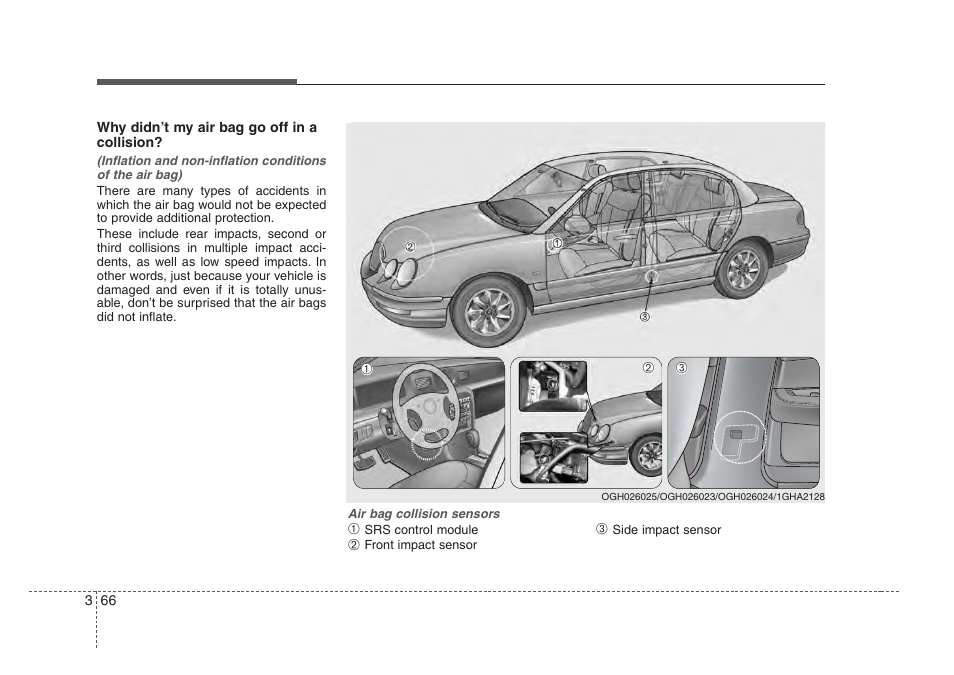 KIA Amanti 2008 User Manual | Page 76 / 283