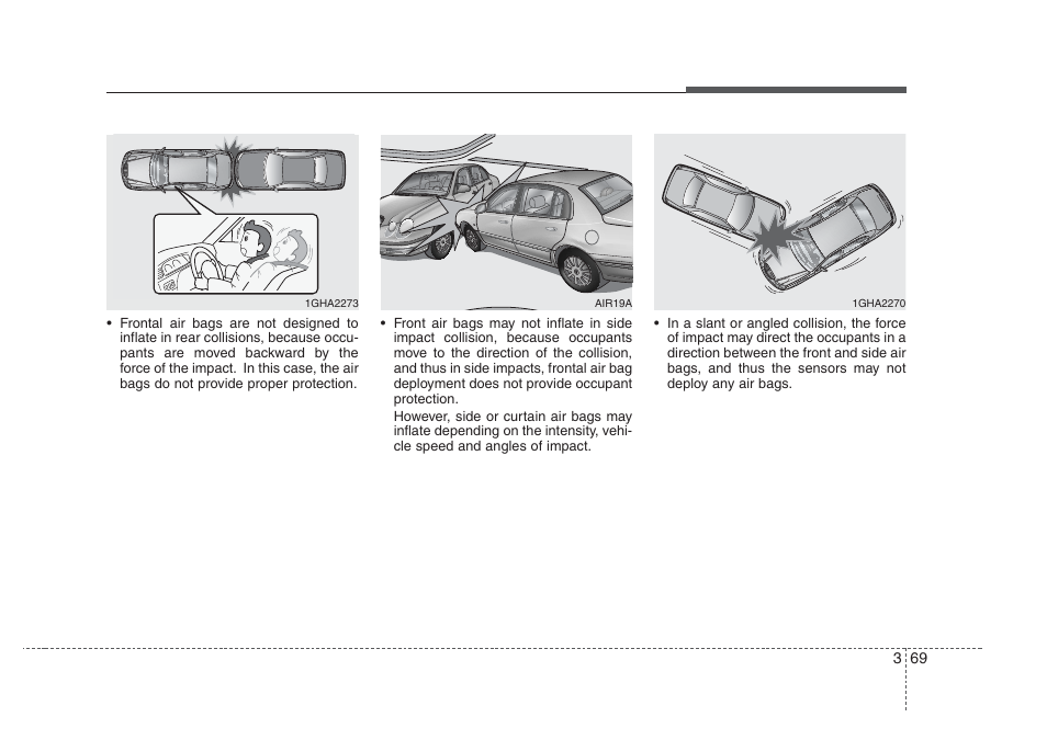 Knowing your vehicle | KIA Amanti 2008 User Manual | Page 79 / 283