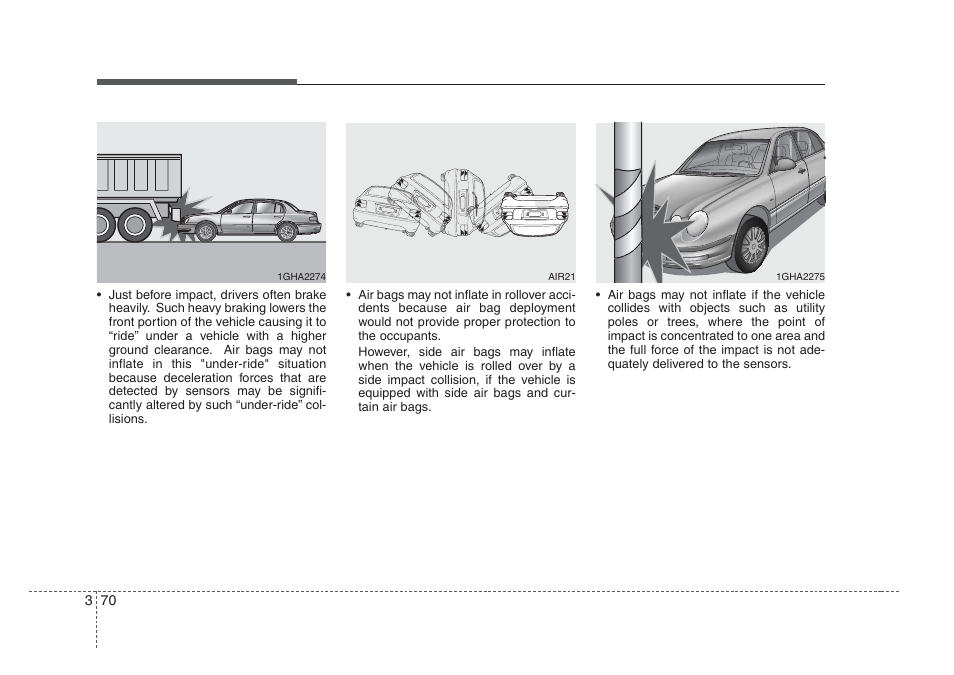 Knowing your vehicle | KIA Amanti 2008 User Manual | Page 80 / 283