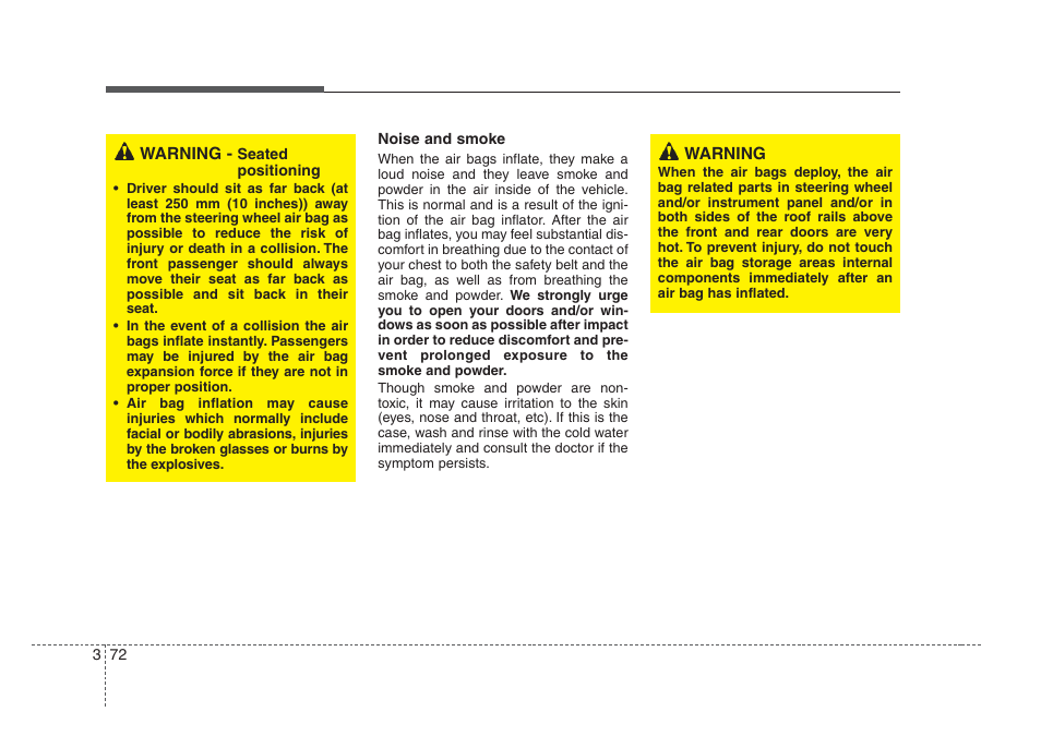 KIA Amanti 2008 User Manual | Page 82 / 283