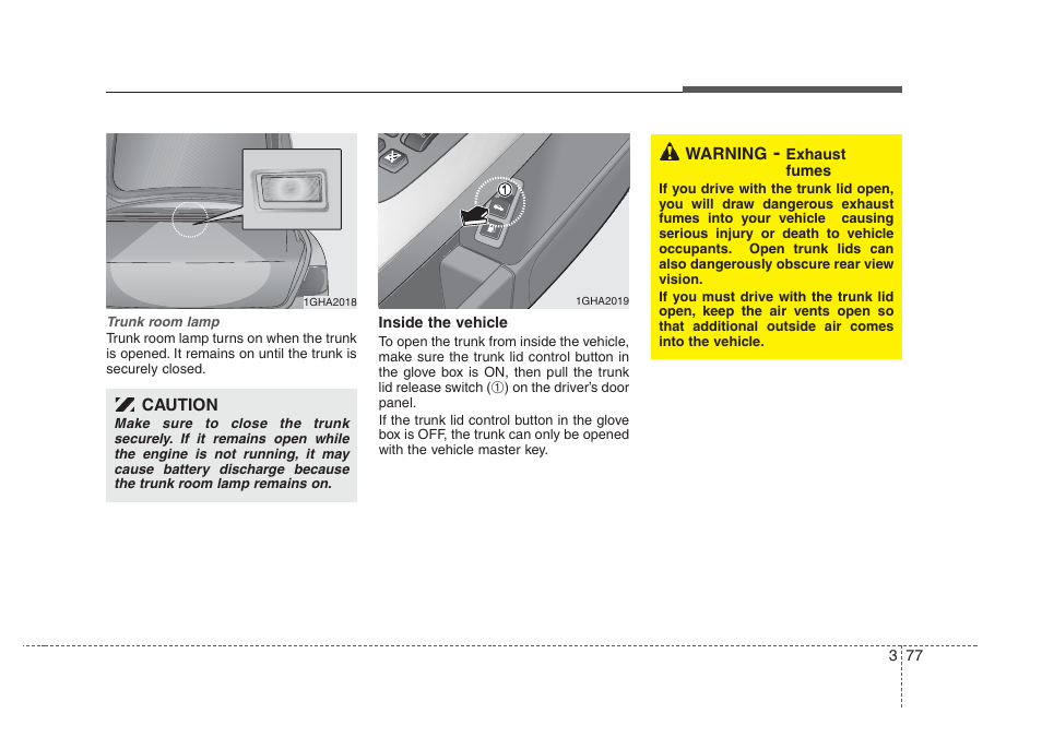 KIA Amanti 2008 User Manual | Page 87 / 283