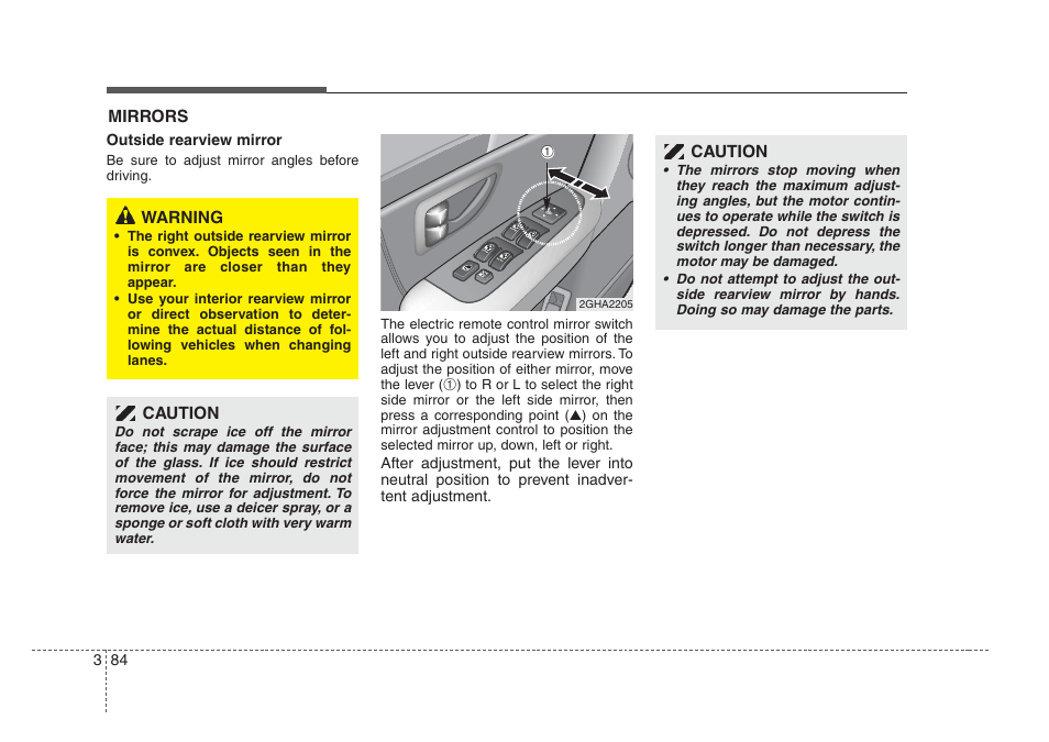 KIA Amanti 2008 User Manual | Page 94 / 283