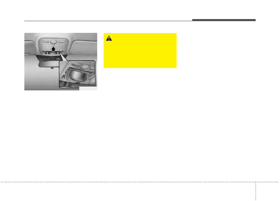 Features of your vehicle | KIA Sedona 2014 User Manual | Page 124 / 382