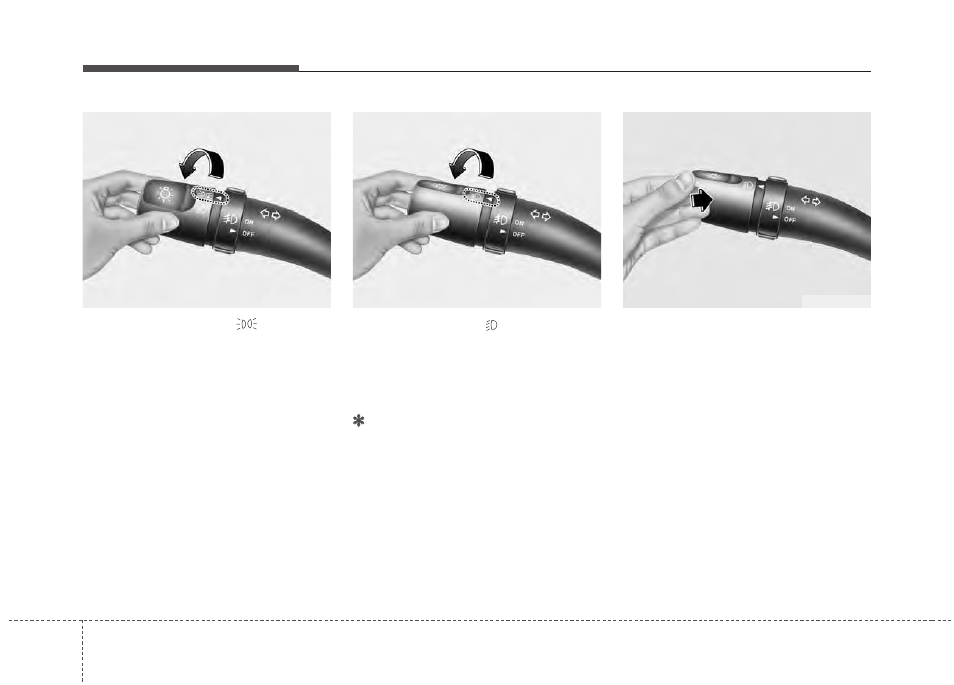 Features of your vehicle | KIA Sedona 2014 User Manual | Page 147 / 382