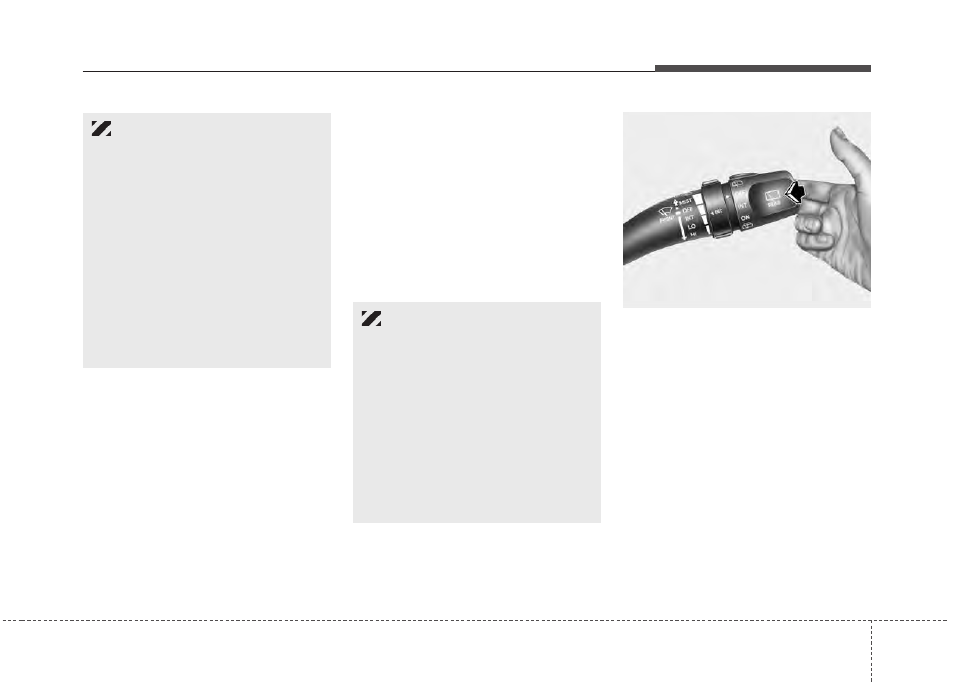 Features of your vehicle | KIA Sedona 2014 User Manual | Page 152 / 382