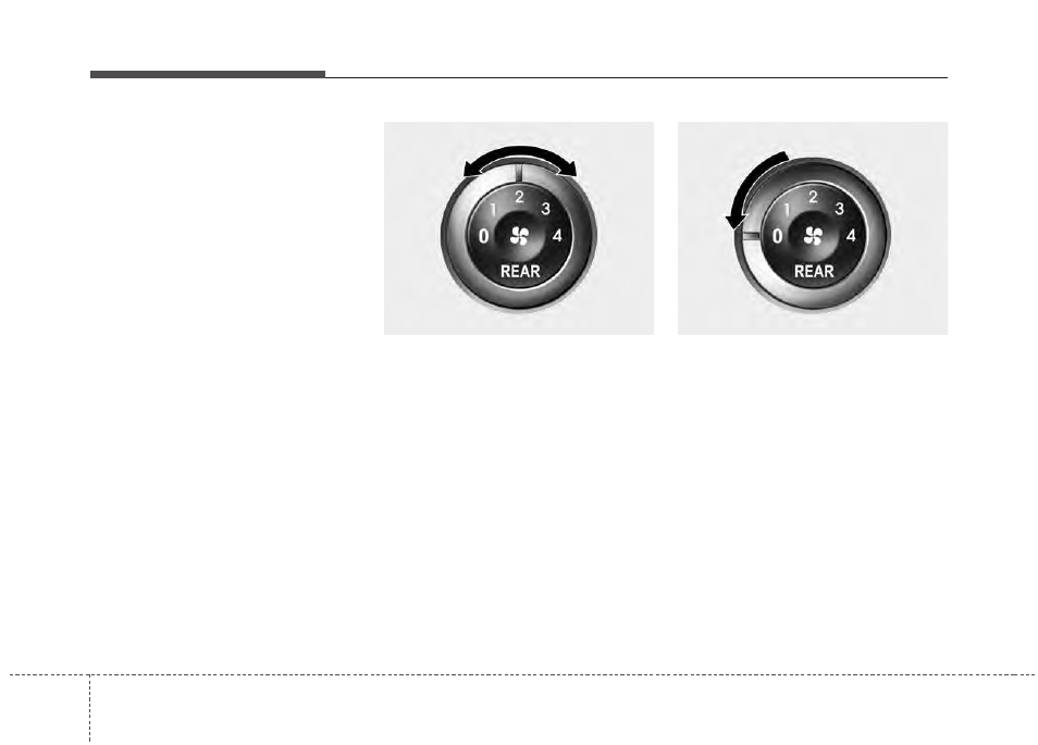 Features of your vehicle | KIA Sedona 2014 User Manual | Page 163 / 382