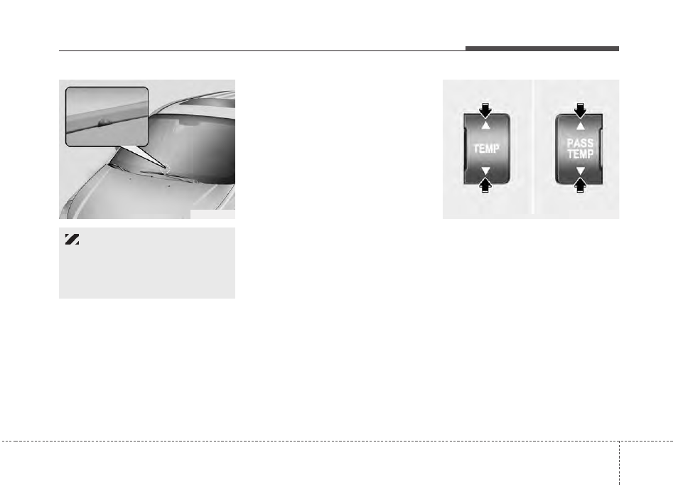 Features of your vehicle | KIA Sedona 2014 User Manual | Page 170 / 382