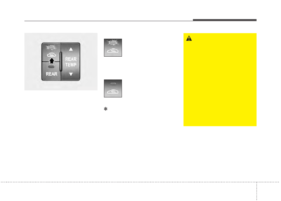 Features of your vehicle | KIA Sedona 2014 User Manual | Page 172 / 382