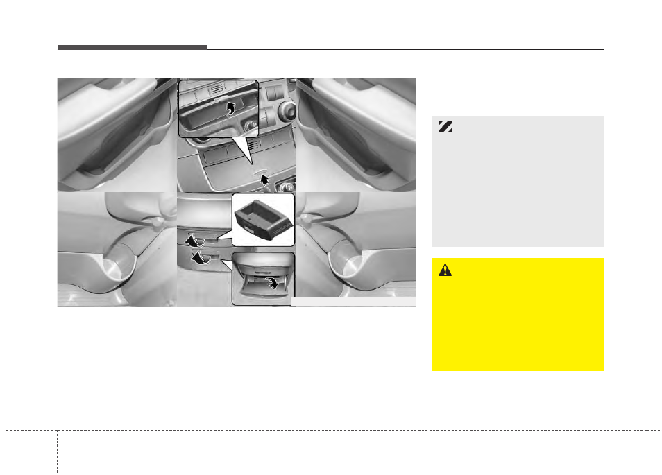 KIA Sedona 2014 User Manual | Page 195 / 382