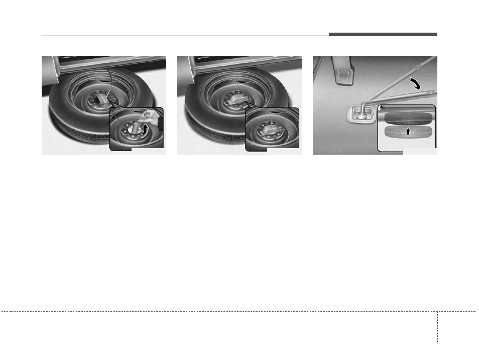 What to do in an emergency | KIA Sedona 2014 User Manual | Page 305 / 382