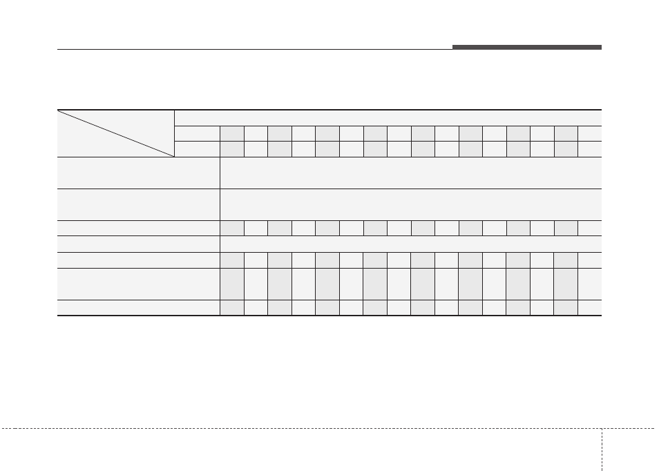 Maintenance | KIA Sedona 2014 User Manual | Page 321 / 382