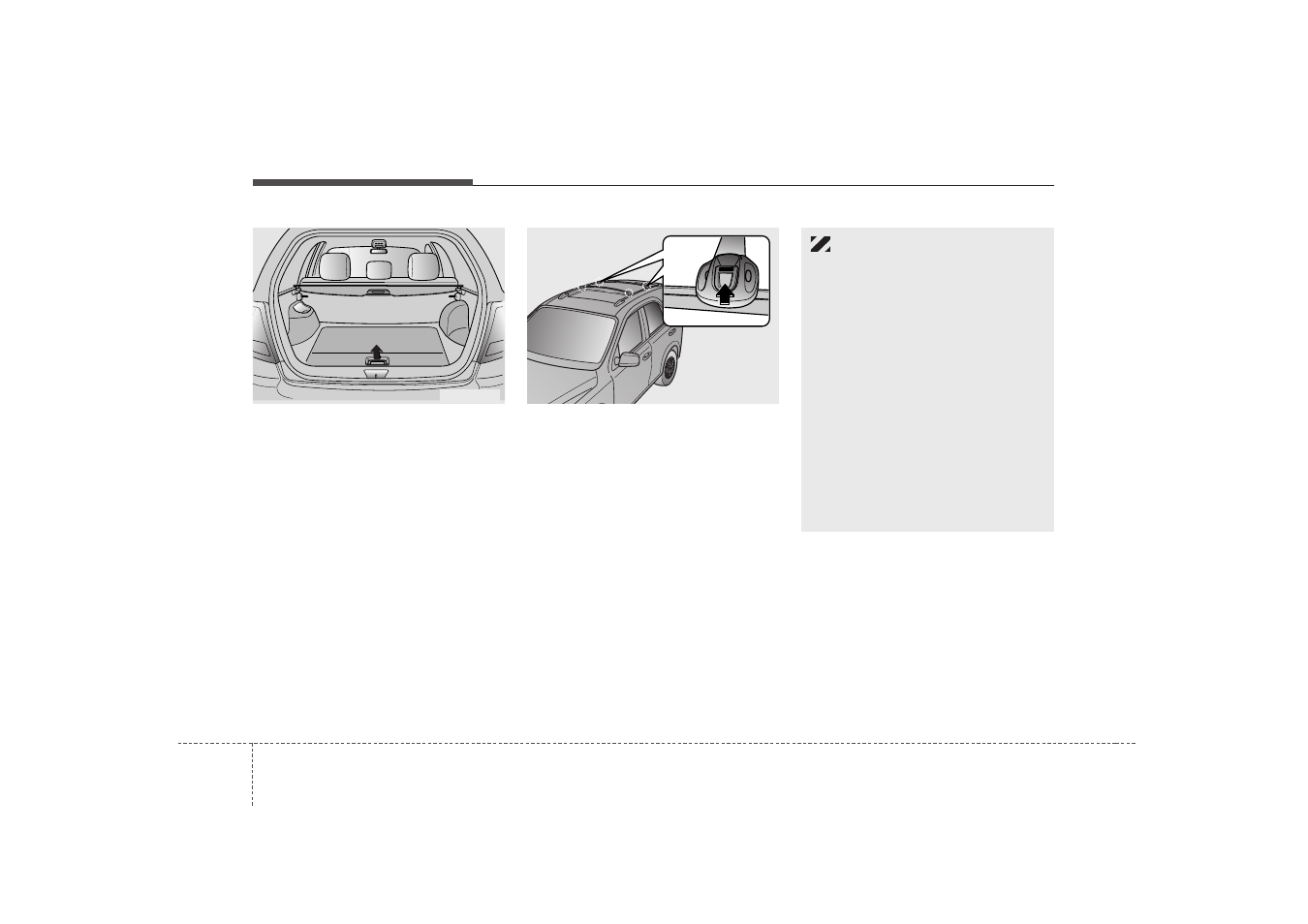 KIA Sorento 2007 User Manual | Page 105 / 325