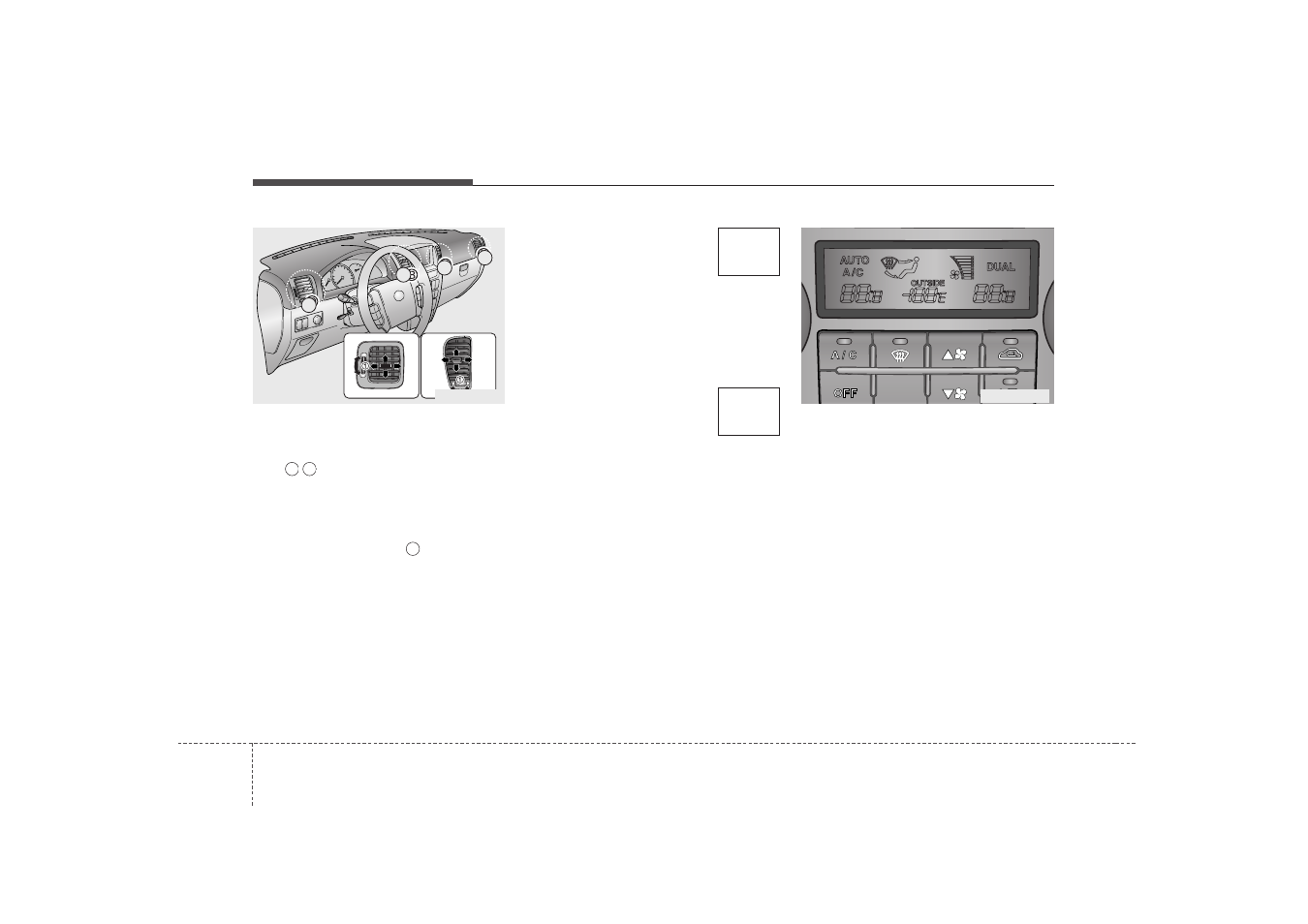 Driving your vehicle, A/c off | KIA Sorento 2007 User Manual | Page 202 / 325