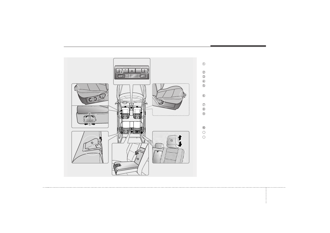 KIA Sorento 2007 User Manual | Page 24 / 325