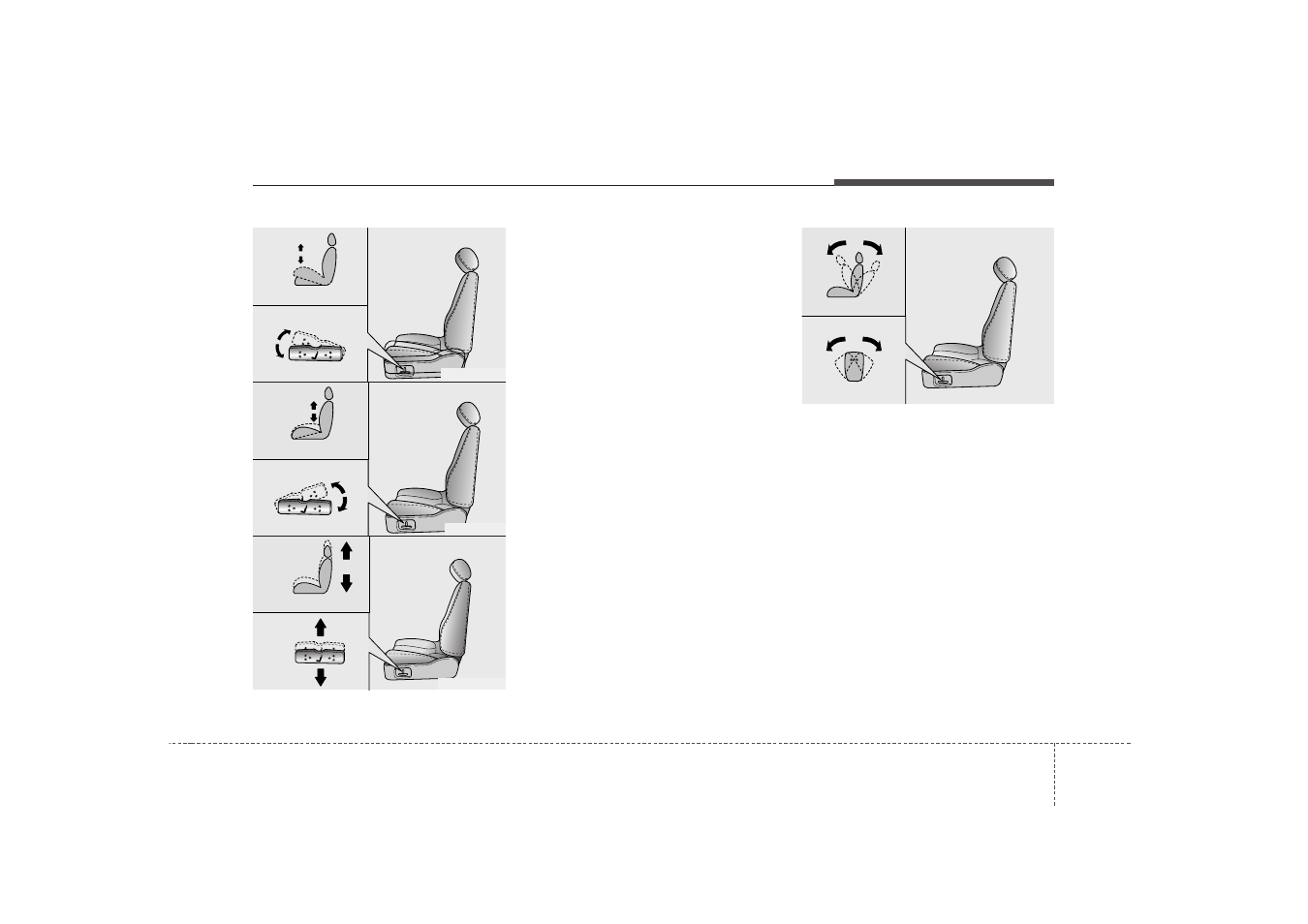 Knowing your vehicle | KIA Sorento 2007 User Manual | Page 28 / 325