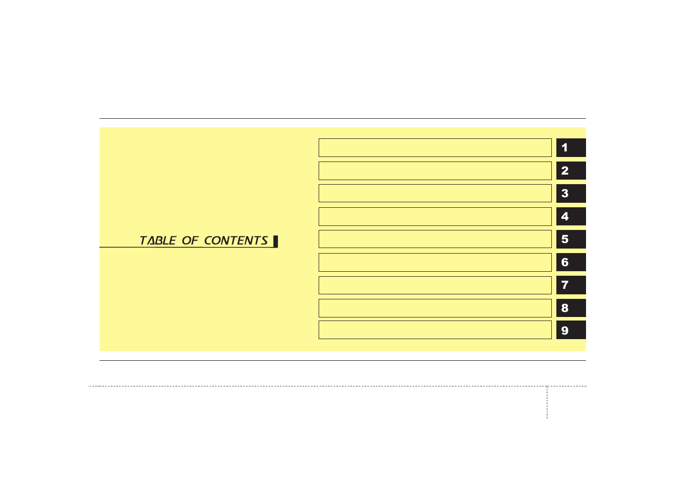 KIA Sorento 2007 User Manual | Page 3 / 325