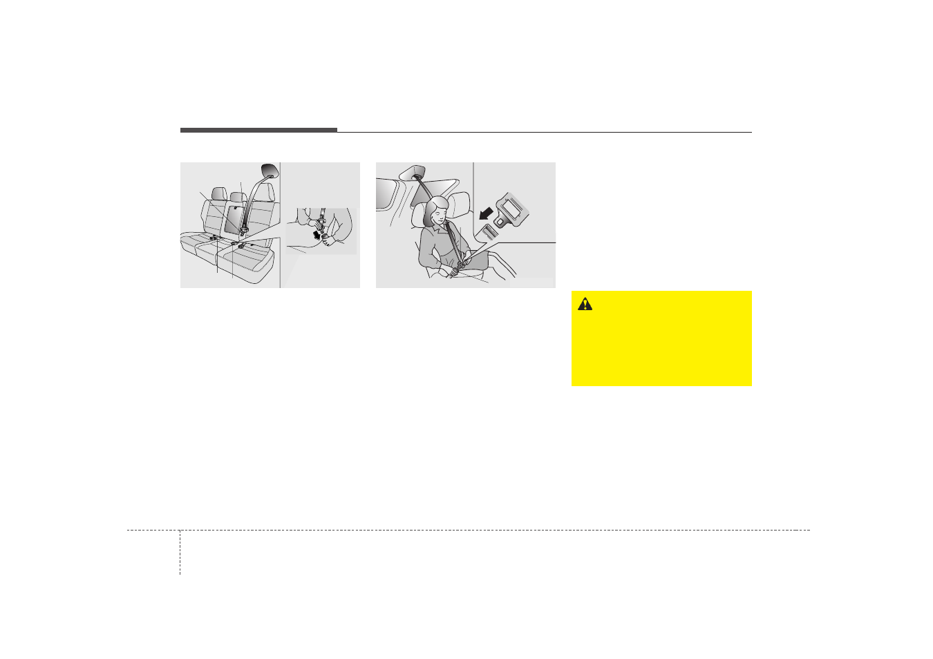 Knowing your vehicle | KIA Sorento 2007 User Manual | Page 43 / 325