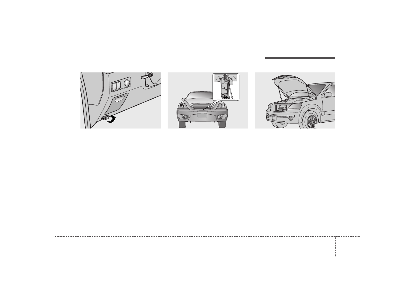 KIA Sorento 2007 User Manual | Page 78 / 325