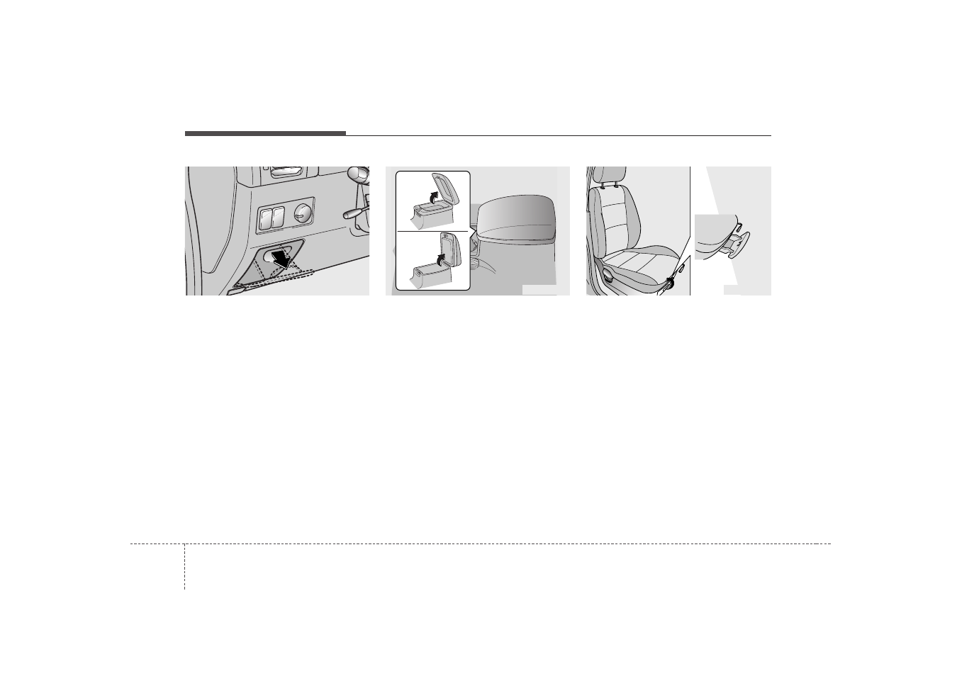 KIA Sorento 2007 User Manual | Page 93 / 325