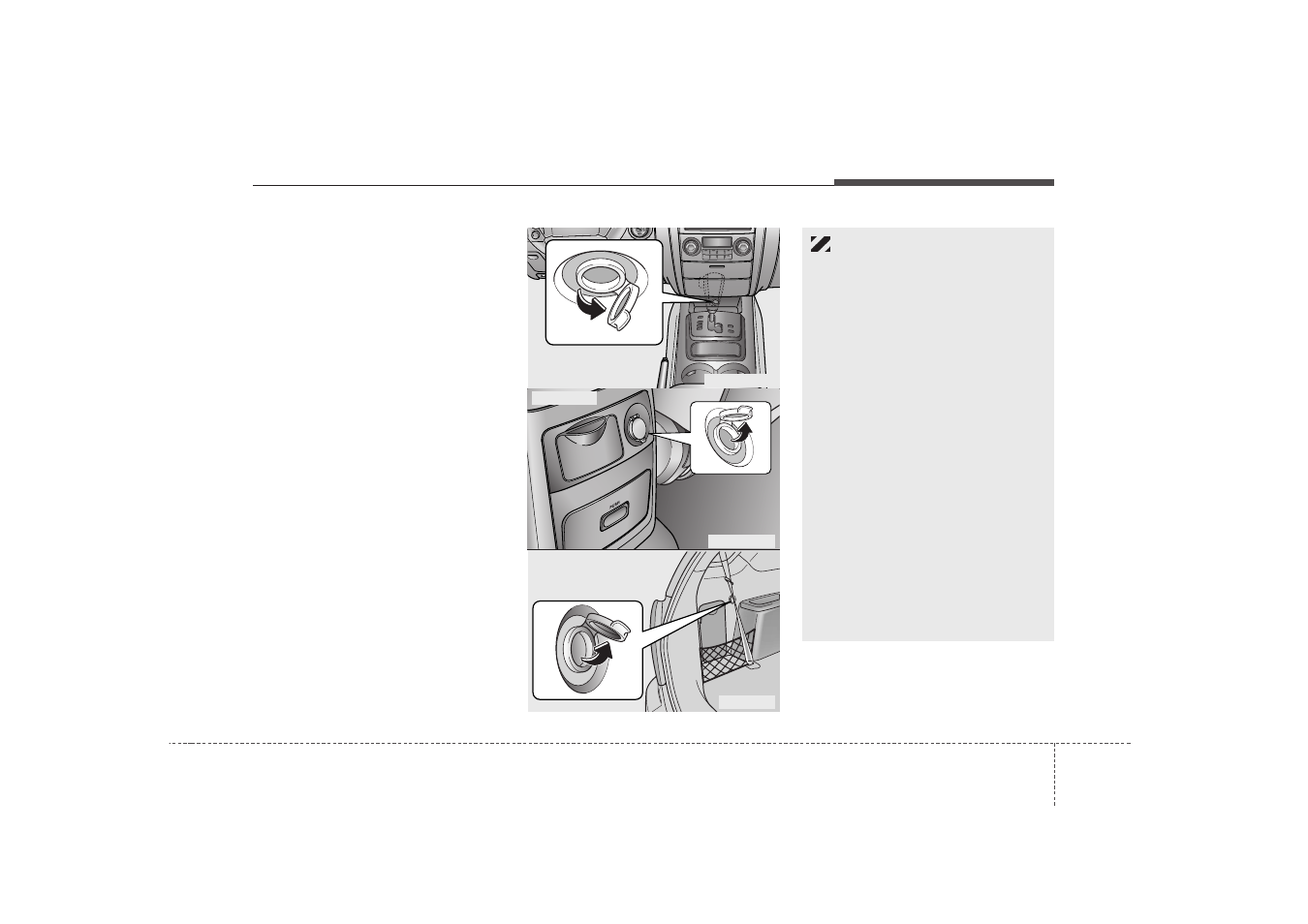 KIA Sorento 2007 User Manual | Page 98 / 325