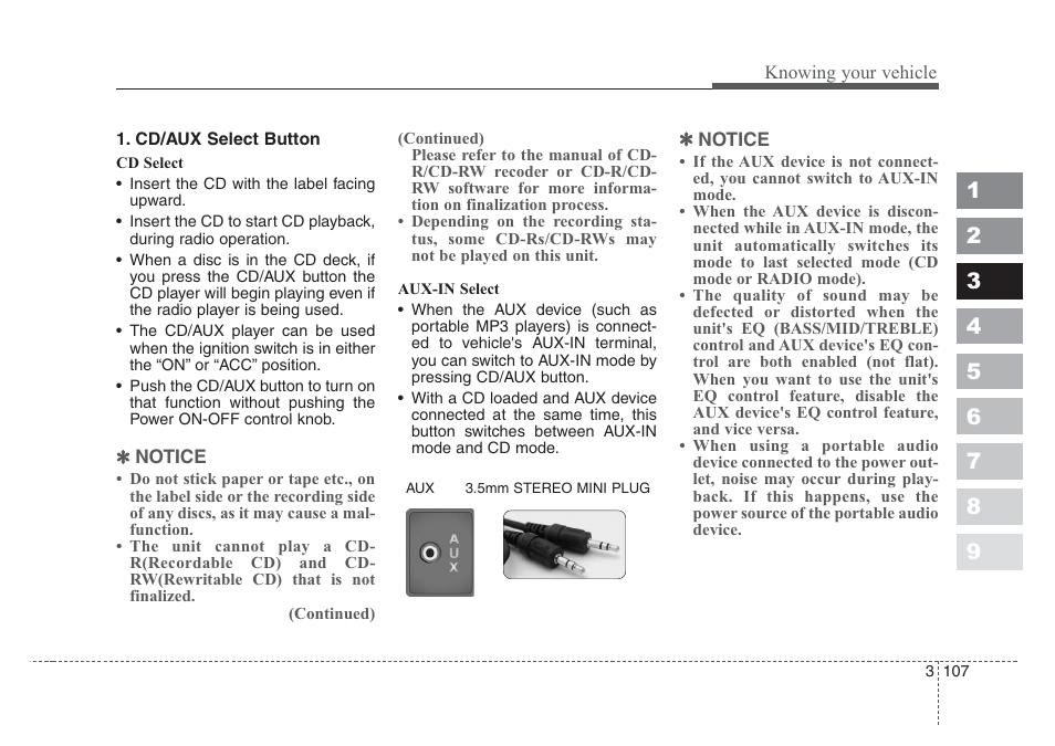 KIA Spectra_Spectra5 2008 User Manual | Page 117 / 298