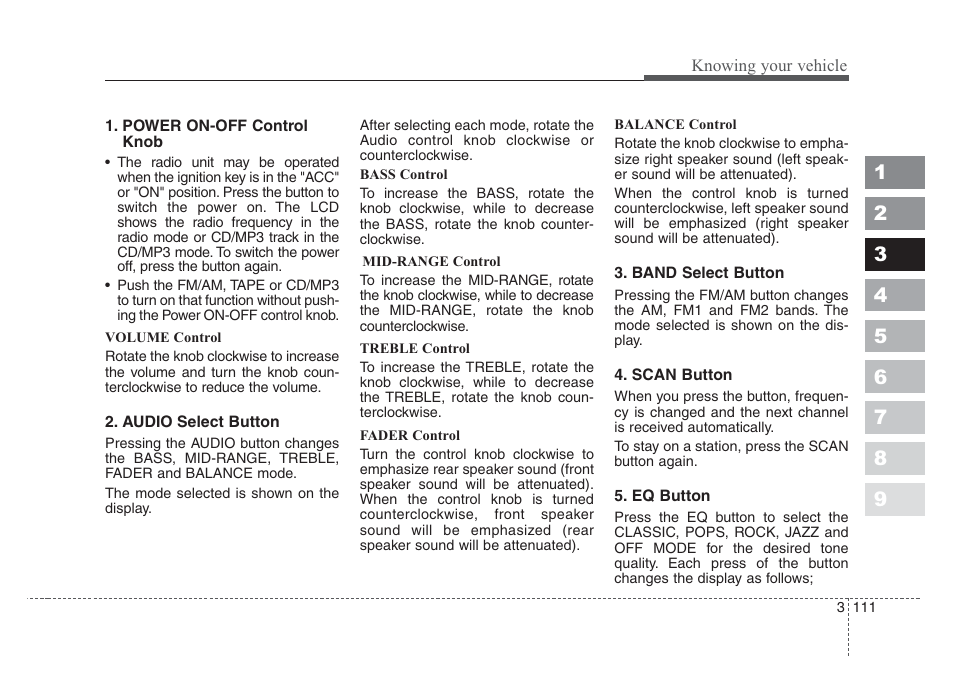 KIA Spectra_Spectra5 2008 User Manual | Page 121 / 298