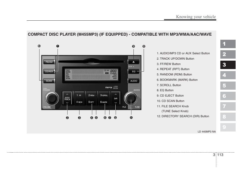 KIA Spectra_Spectra5 2008 User Manual | Page 123 / 298