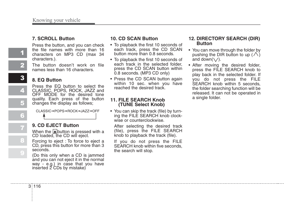 KIA Spectra_Spectra5 2008 User Manual | Page 126 / 298