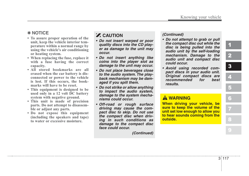 KIA Spectra_Spectra5 2008 User Manual | Page 127 / 298