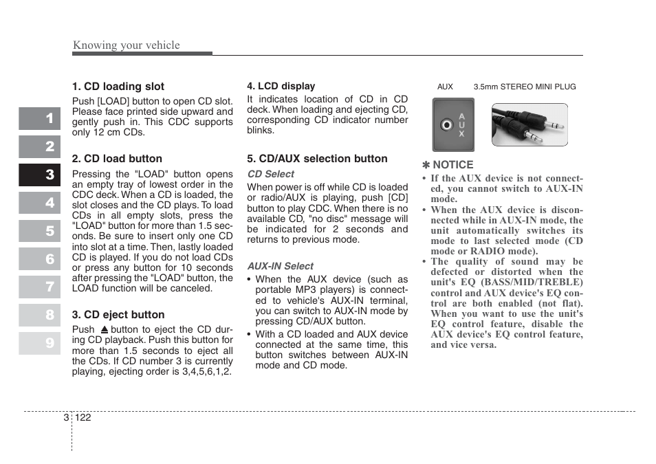 KIA Spectra_Spectra5 2008 User Manual | Page 132 / 298