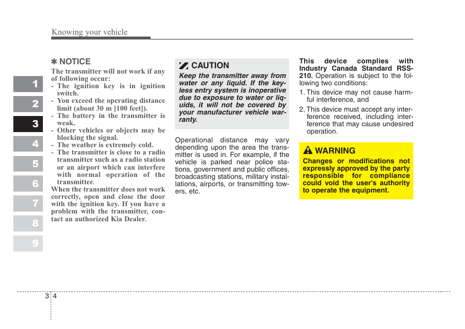 KIA Spectra_Spectra5 2008 User Manual | Page 14 / 298