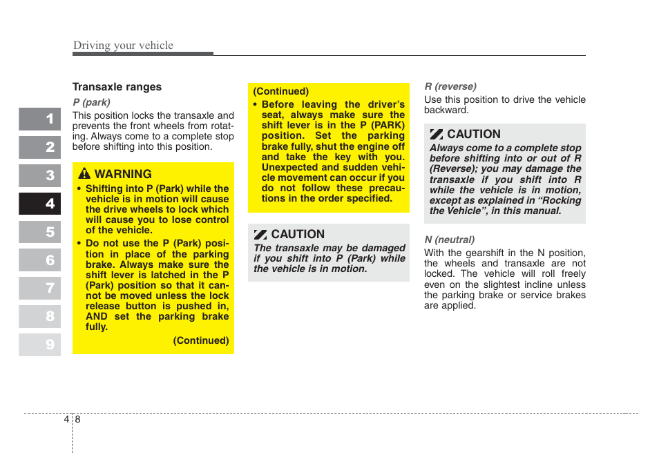 KIA Spectra_Spectra5 2008 User Manual | Page 141 / 298