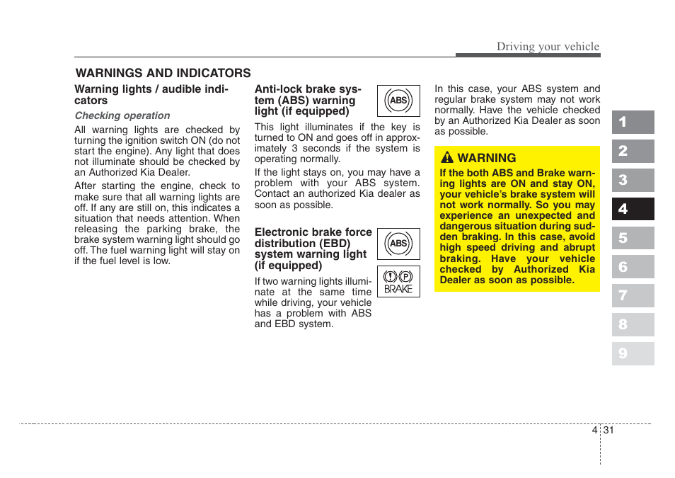 KIA Spectra_Spectra5 2008 User Manual | Page 164 / 298