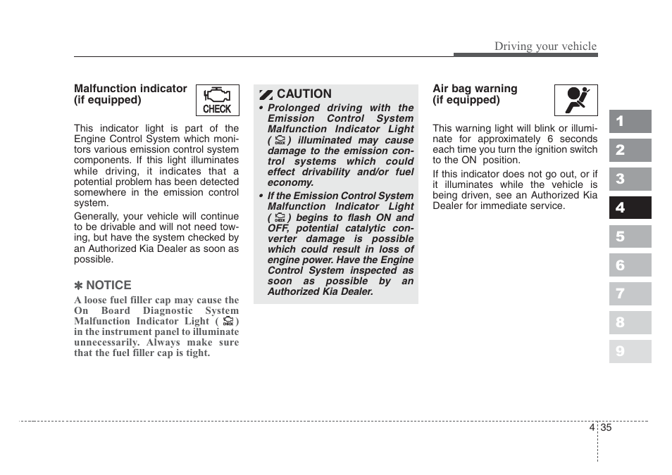 KIA Spectra_Spectra5 2008 User Manual | Page 168 / 298