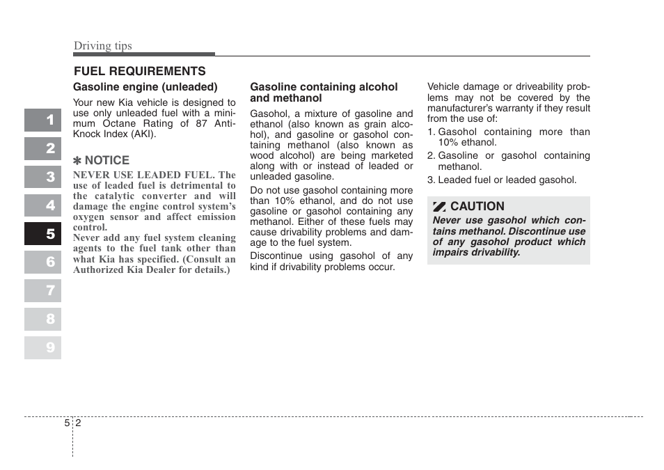 KIA Spectra_Spectra5 2008 User Manual | Page 192 / 298