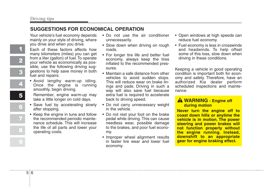 KIA Spectra_Spectra5 2008 User Manual | Page 196 / 298