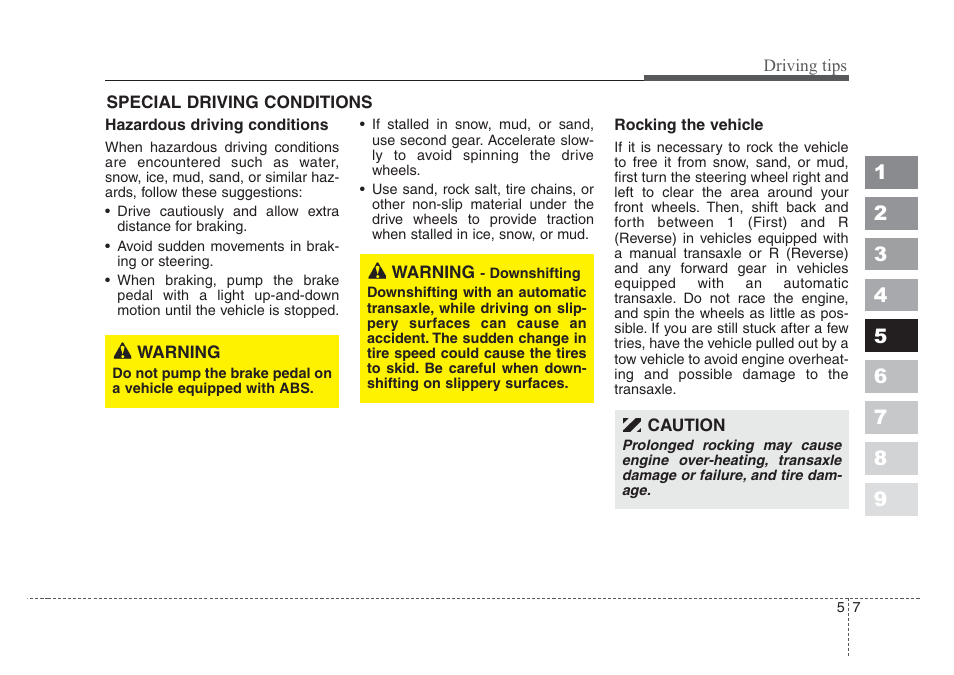 KIA Spectra_Spectra5 2008 User Manual | Page 197 / 298