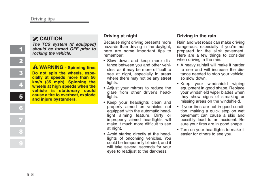 KIA Spectra_Spectra5 2008 User Manual | Page 198 / 298