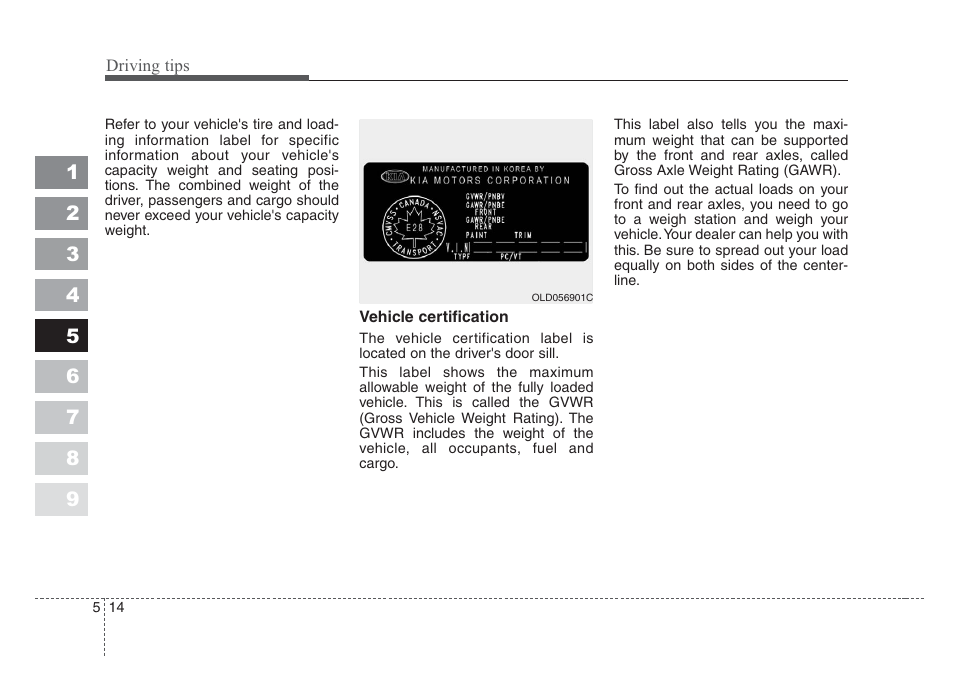 KIA Spectra_Spectra5 2008 User Manual | Page 204 / 298