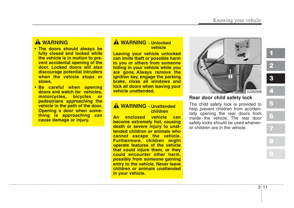 KIA Spectra_Spectra5 2008 User Manual | Page 21 / 298