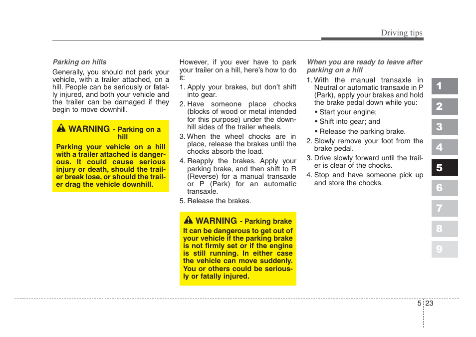 KIA Spectra_Spectra5 2008 User Manual | Page 213 / 298